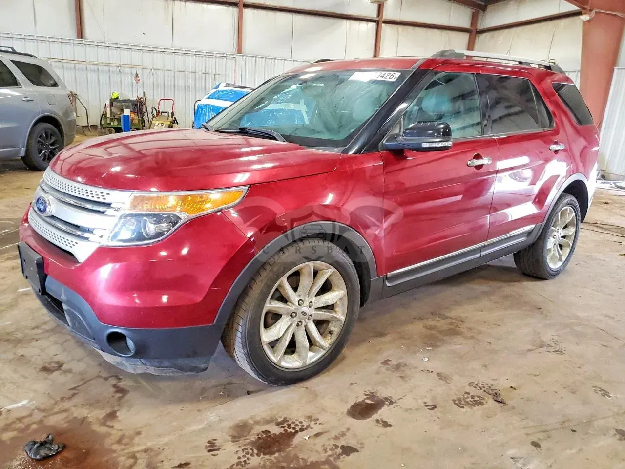 Ford Explorer 3.5L 6 2014