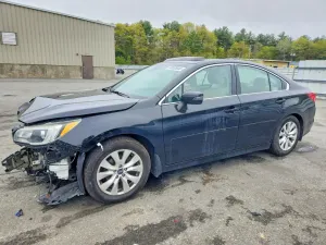 Subaru Legacy 2.5L 4 2017