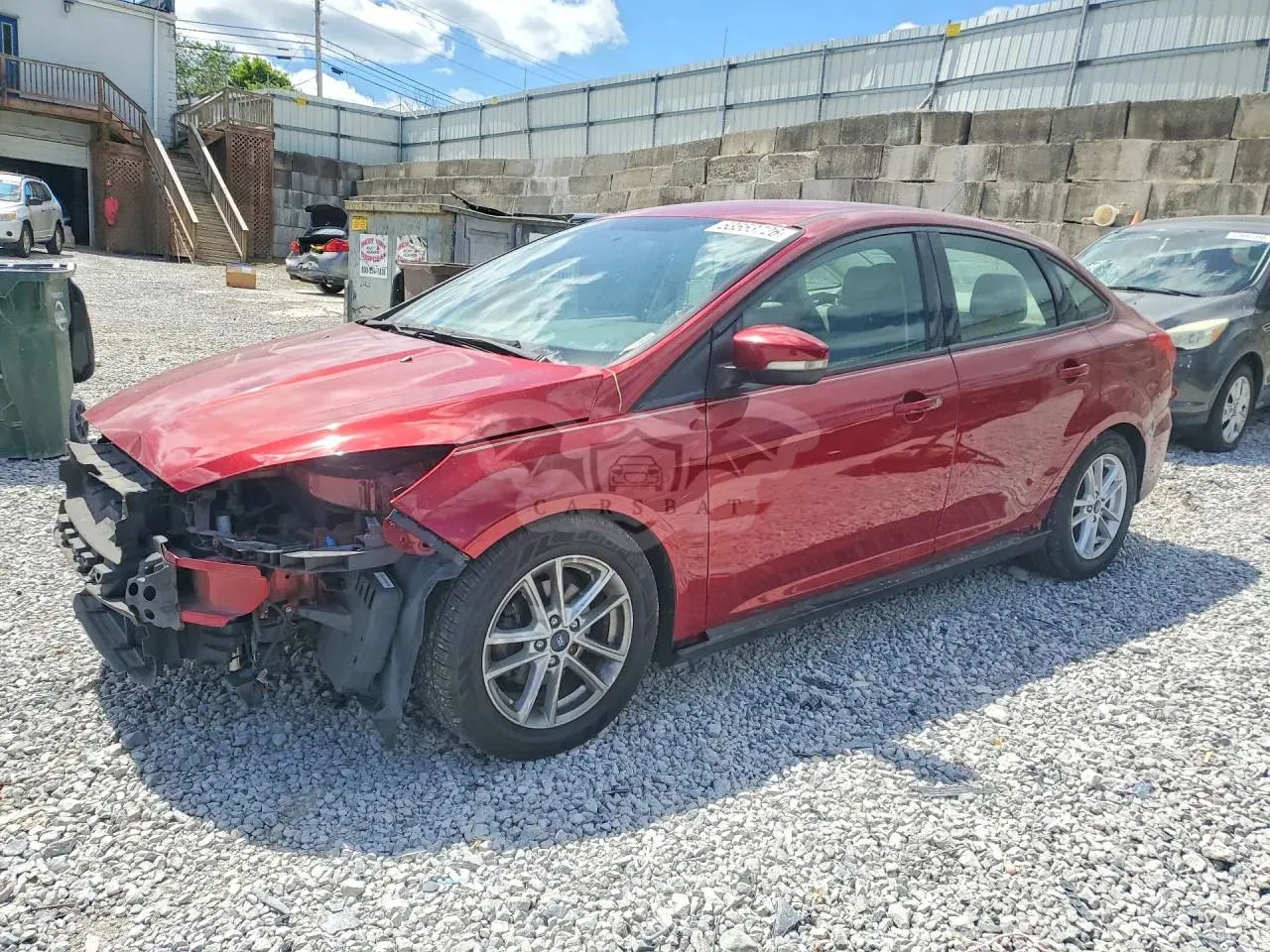 Ford Focus 2.0L 4 2016