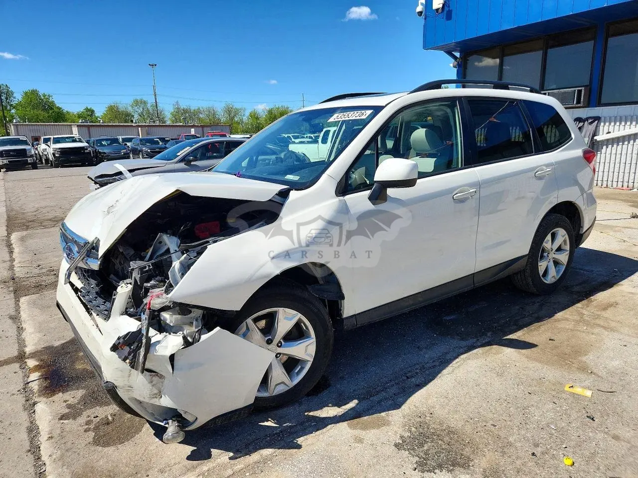 Subaru Forester 2.5L 4 2016