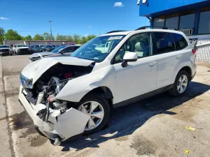 Subaru Forester 2.5L 4 2016