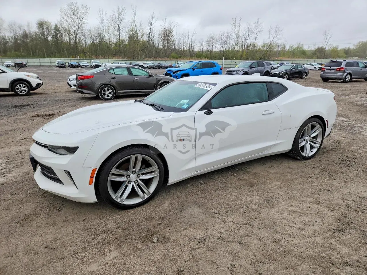 Chevrolet Camaro 2.0L 4 2016