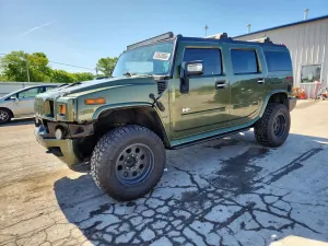 Hummer H2 6.0L 8 2003