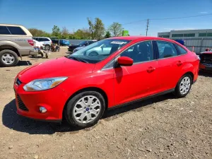 Ford Focus 2.0L 4 2012