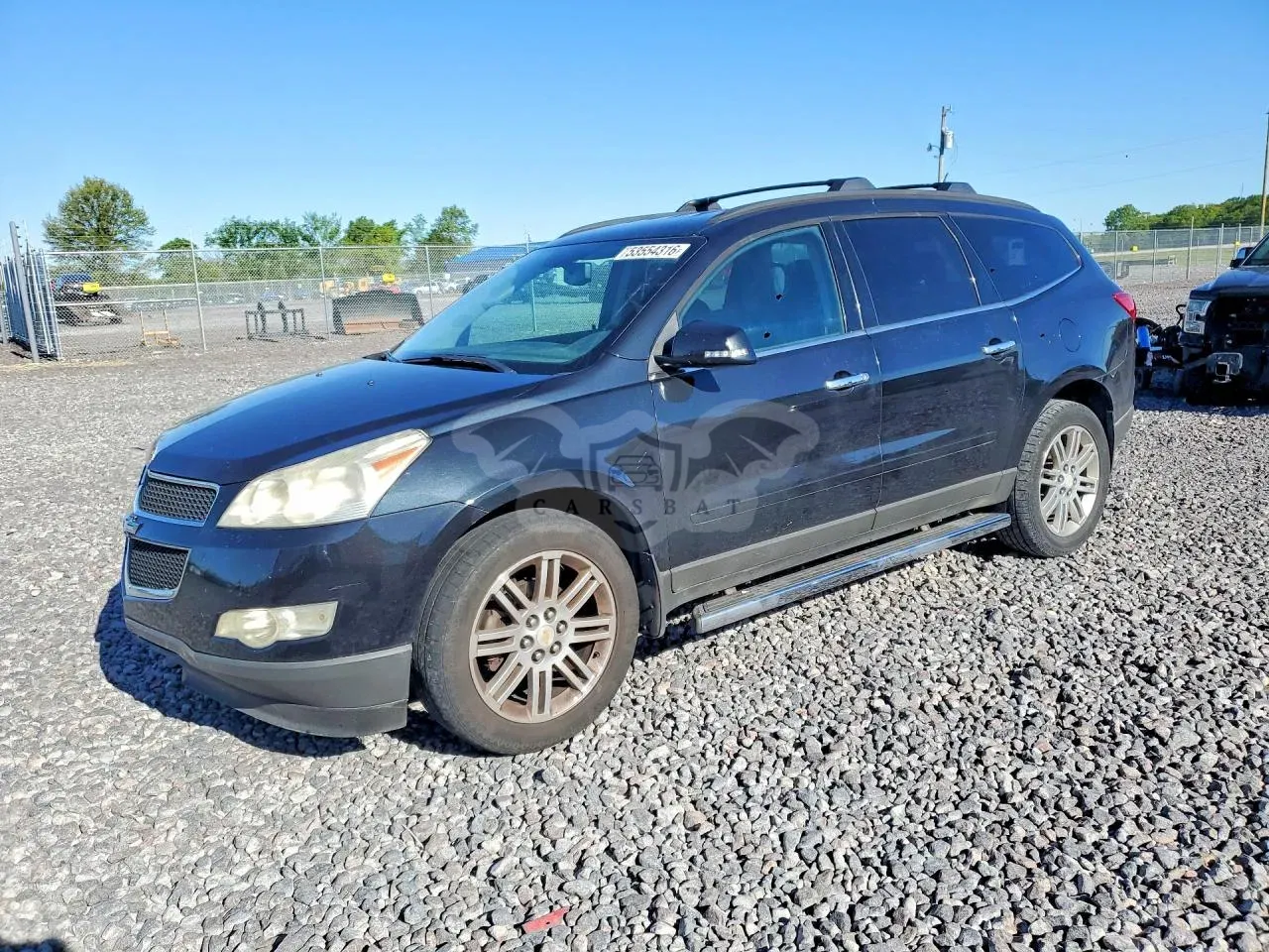 Chevrolet Traverse 3.6L 6 2011