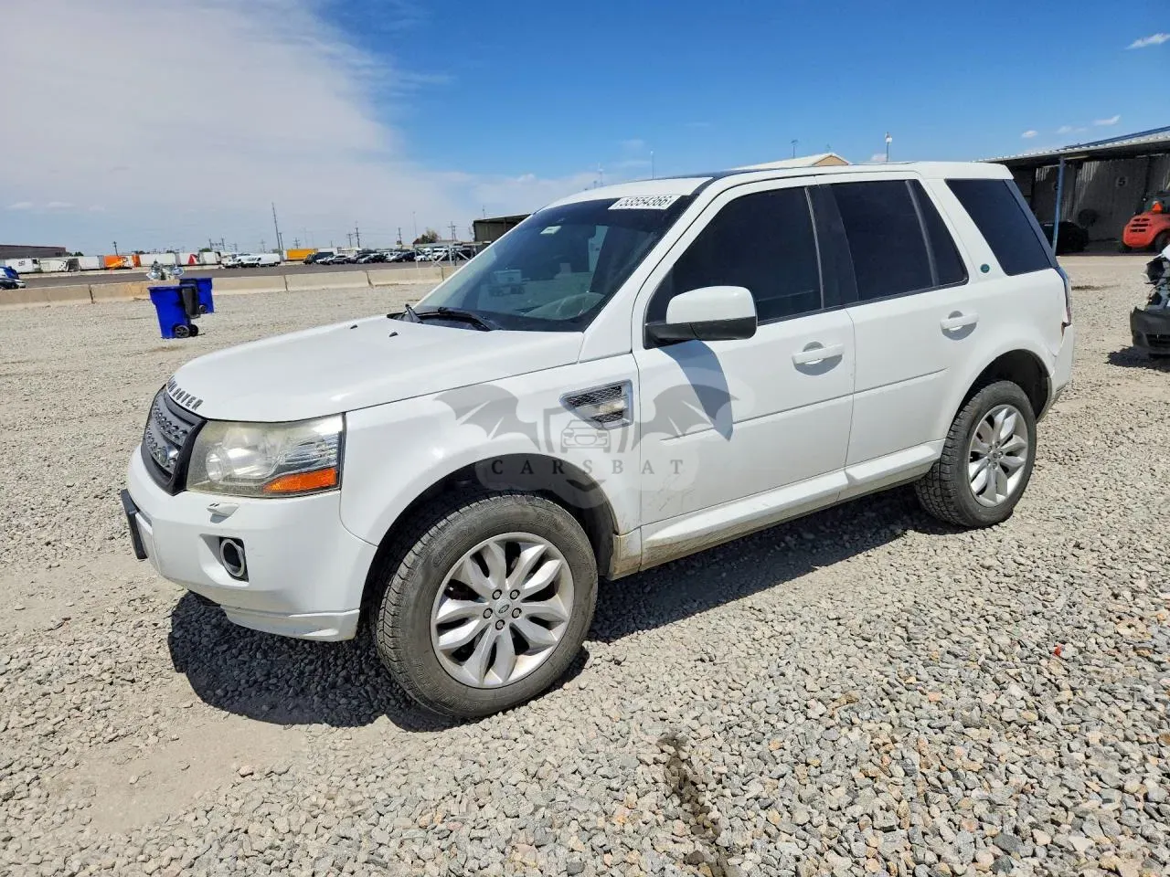 Land Rover Freelander 2.0L 4 2013