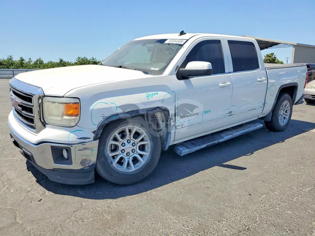 GMC Sierra 4.3L 6 2014
