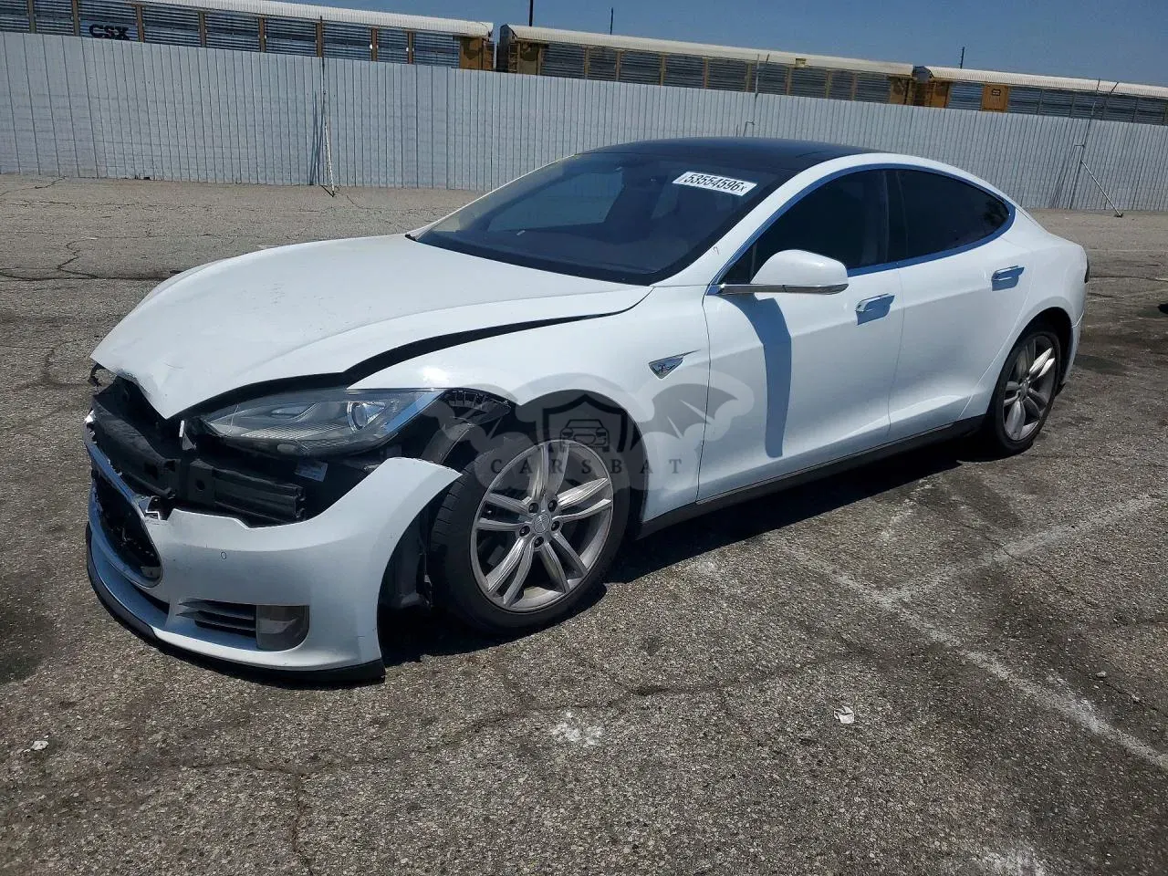 Tesla Model S 2014