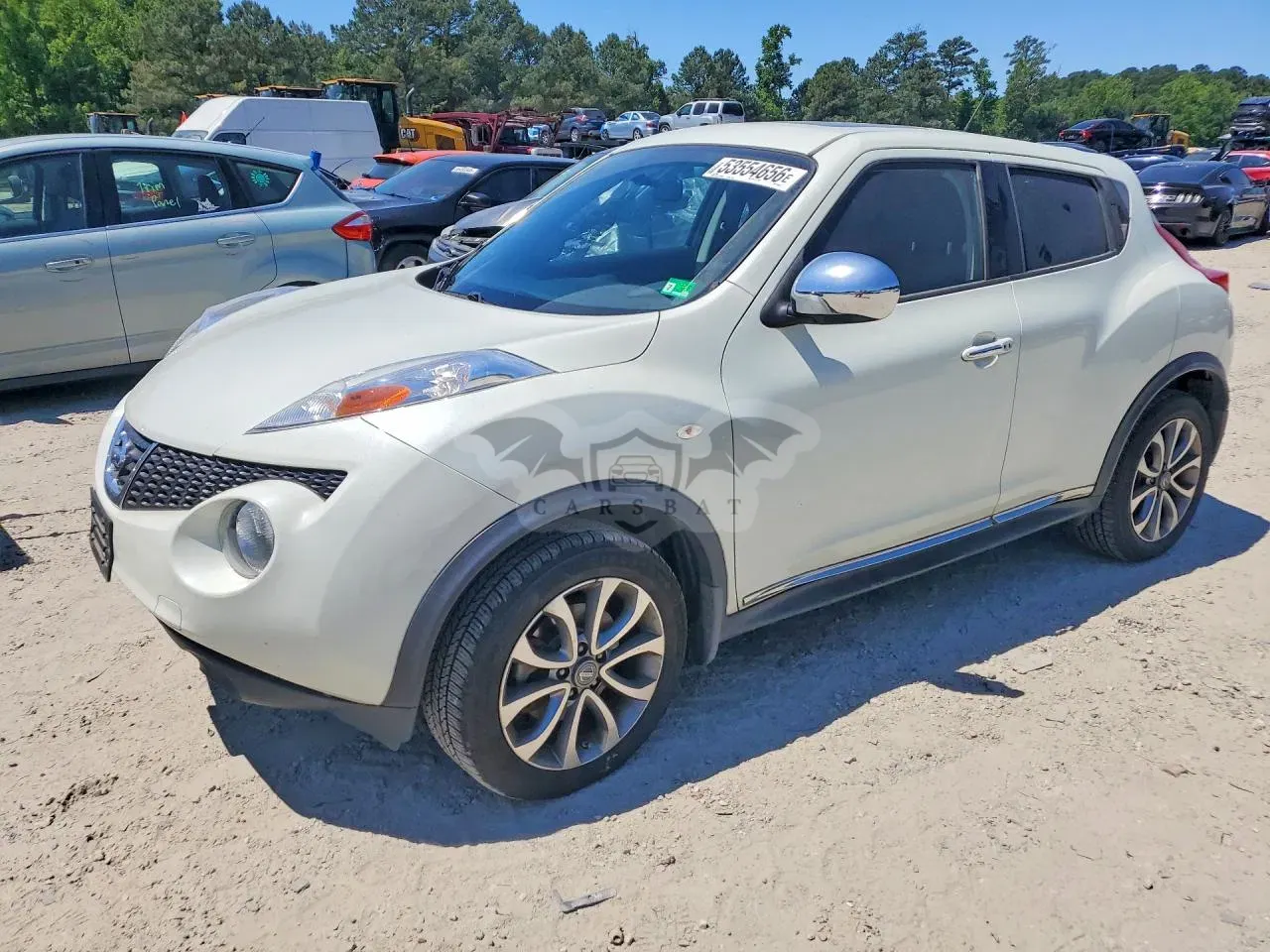 Nissan Juke 1.6L 4 2011