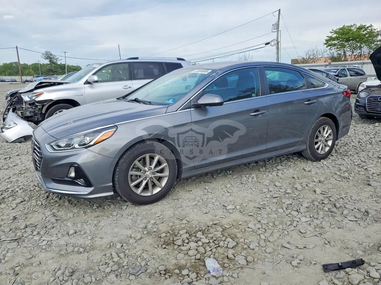 Hyundai Sonata 2.4L 4 2019