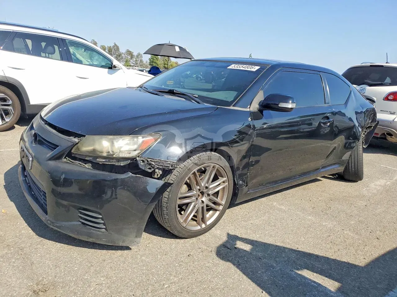 Scion tC 2.5L 4 2011