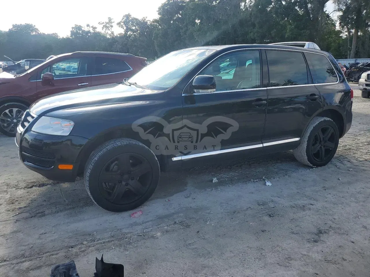Volkswagen Touareg 4.2L 8 2004