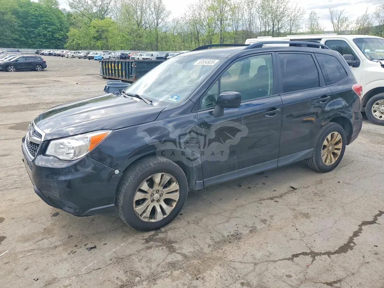 Subaru Forester 2.5L 4 2014