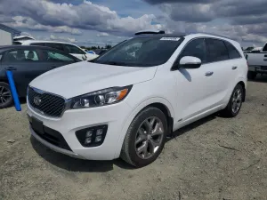 Kia Sorento 2.0L 4 2016