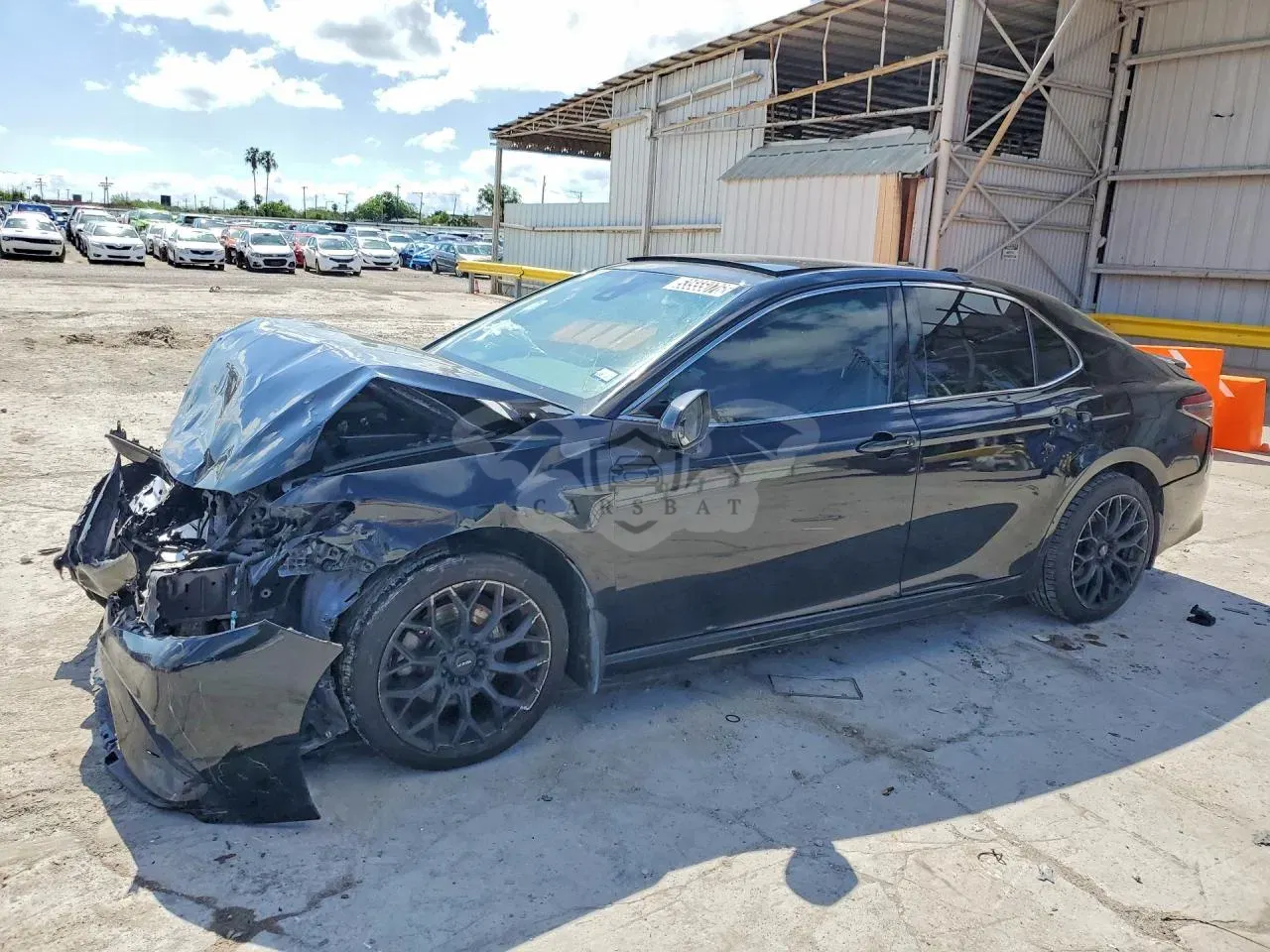 Toyota Camry 2.5L 4 2021