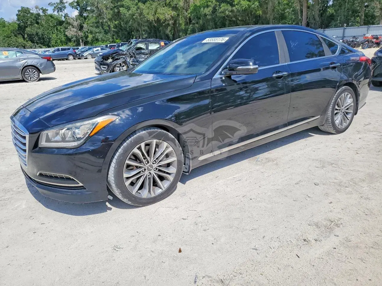 Hyundai Genesis 3.8L 6 2015