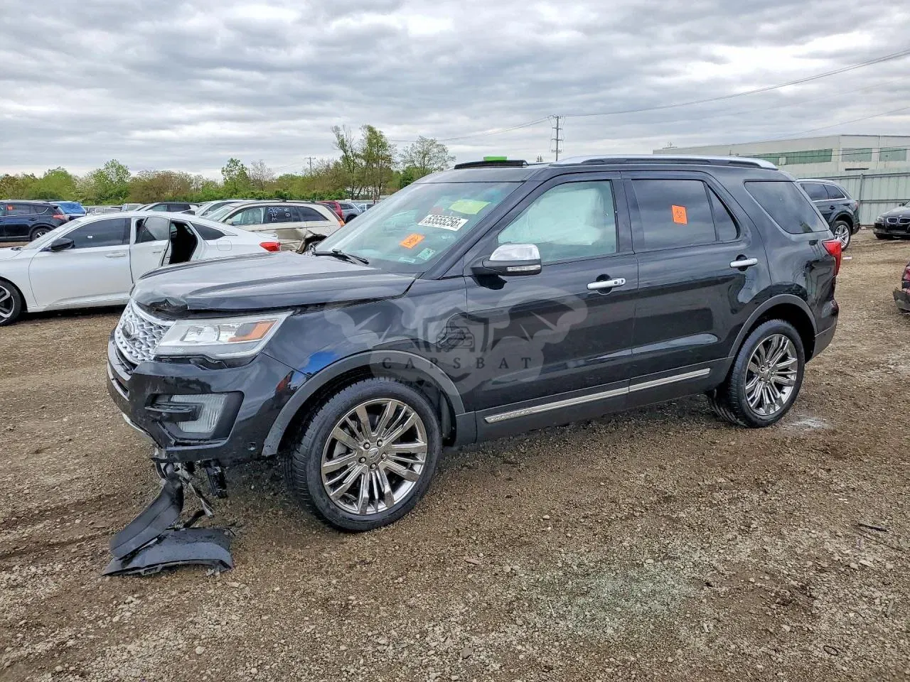 Ford Explorer 3.5L 6 2017