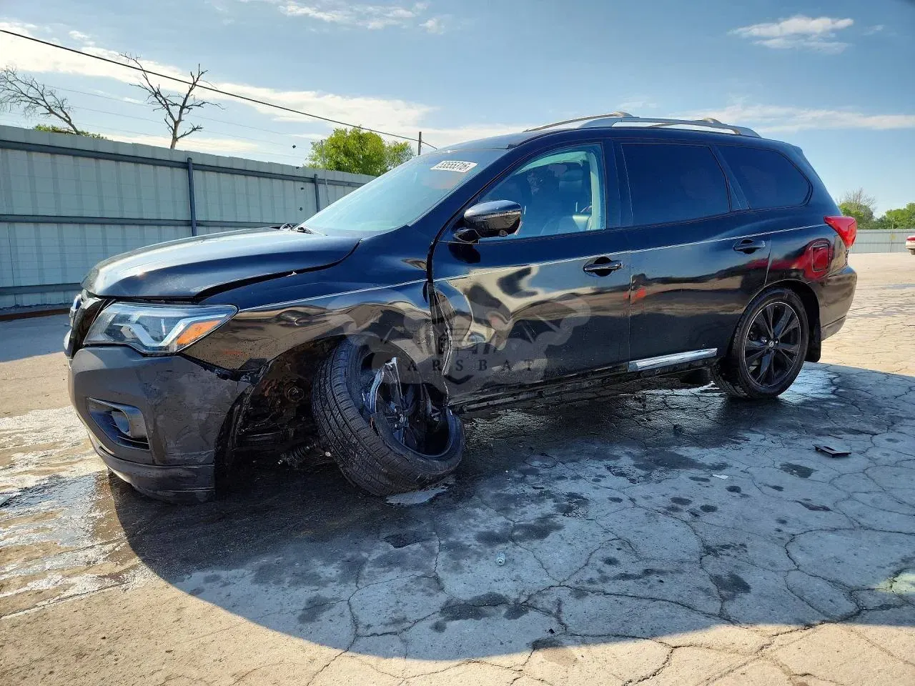 Nissan Pathfinder 3.5L 6 2017