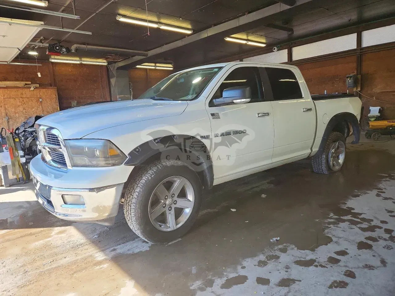 Dodge RAM 5.7L 8 2011