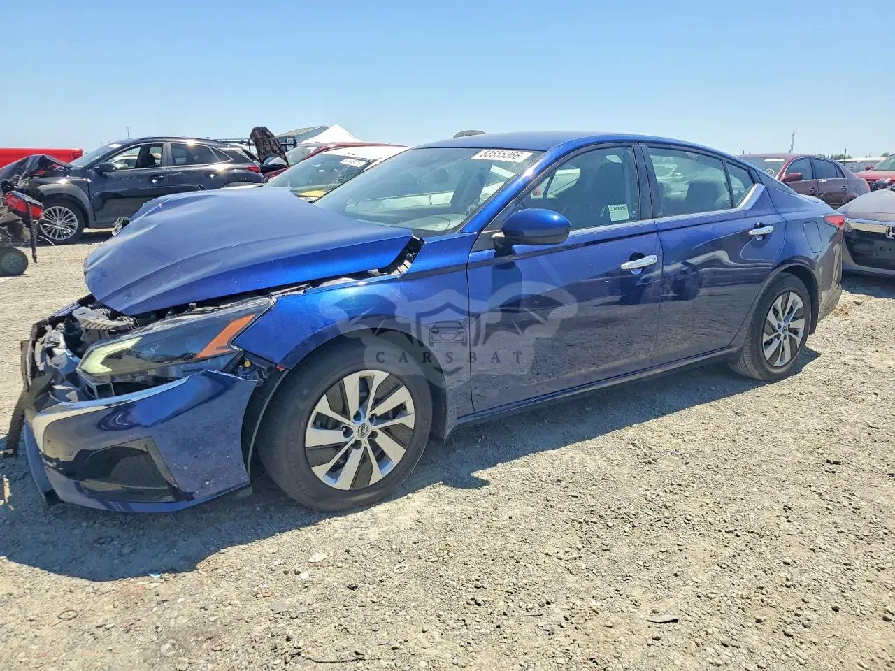 Nissan Altima 2.5L 4 2023