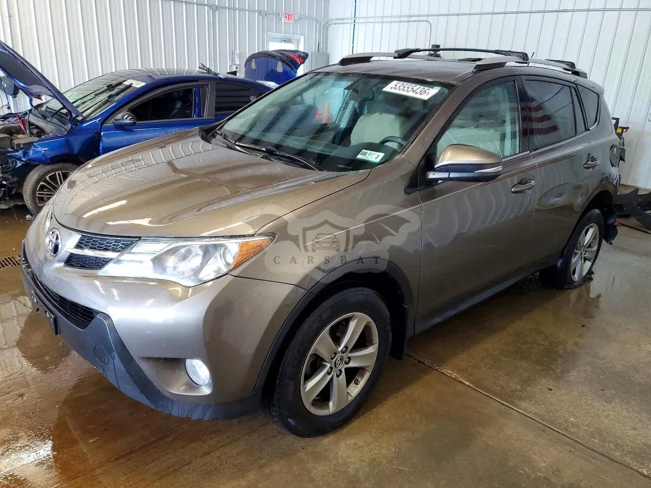 Toyota Rav4 2.5L 4 2015