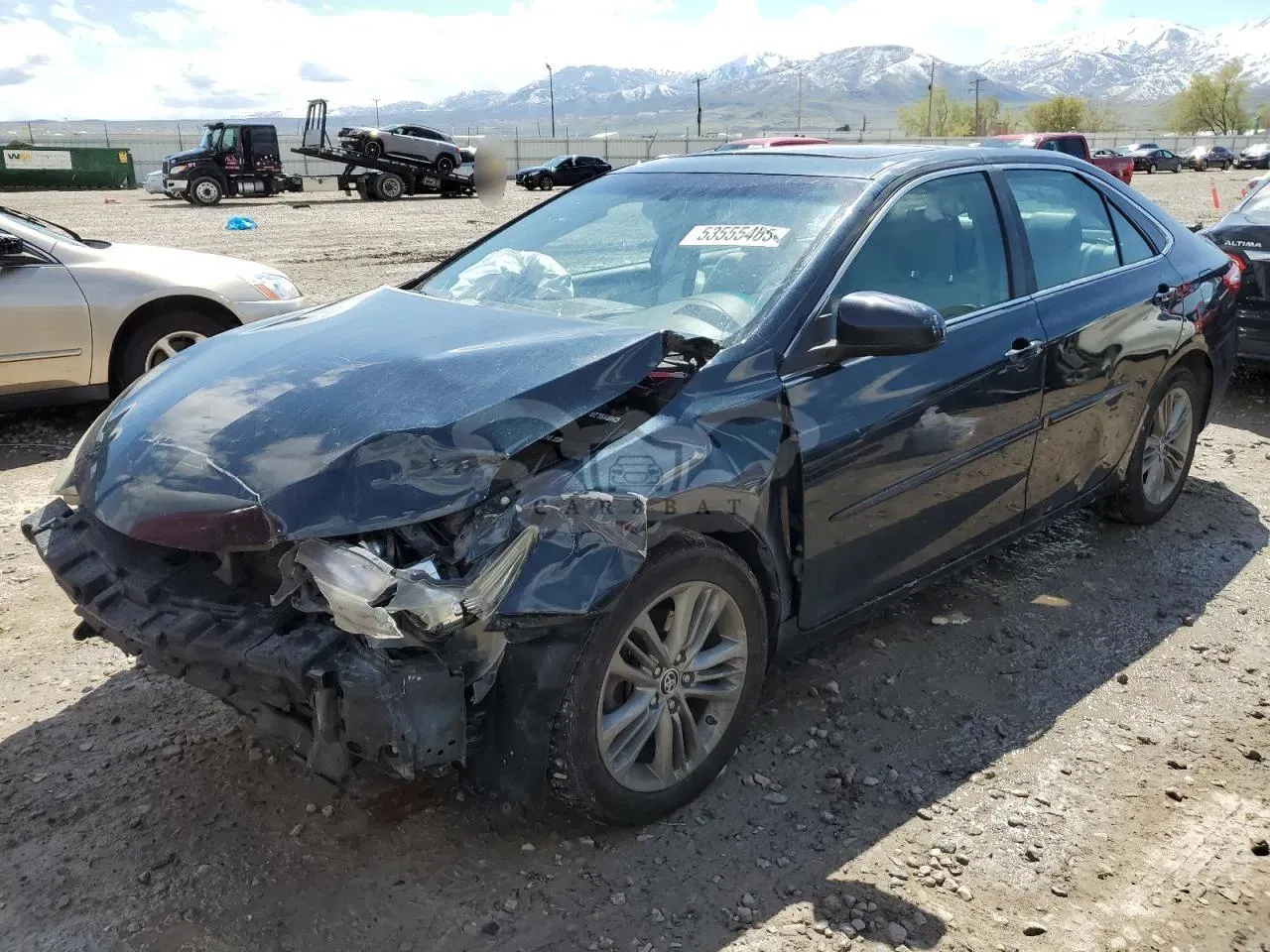 Toyota Camry LE 2.5L 4 2016