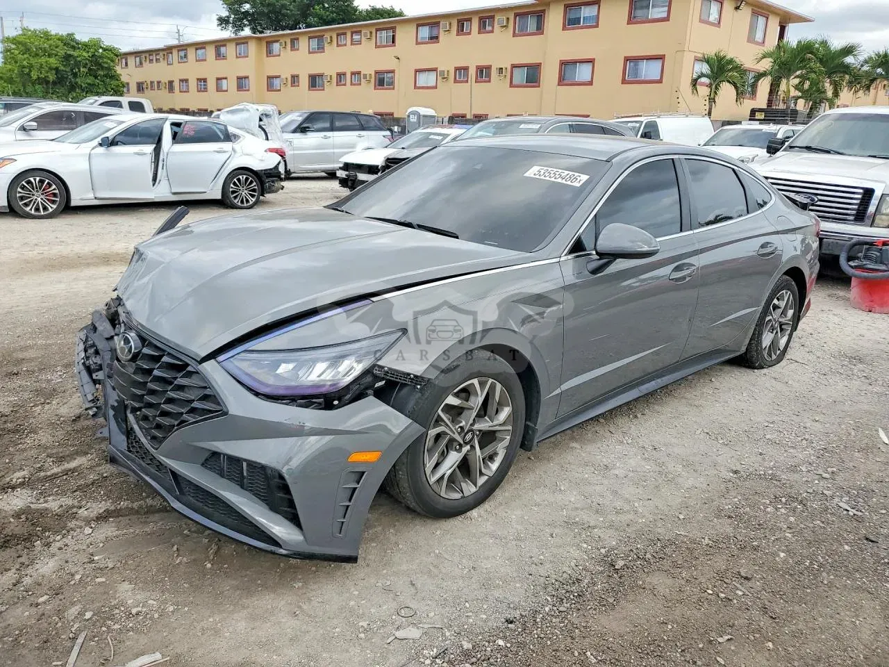 Hyundai Sonata 2.5L 4 2021