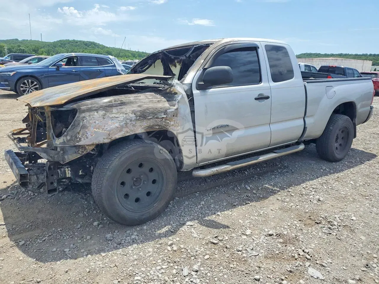 Toyota Tacoma 2.7L 4 2008