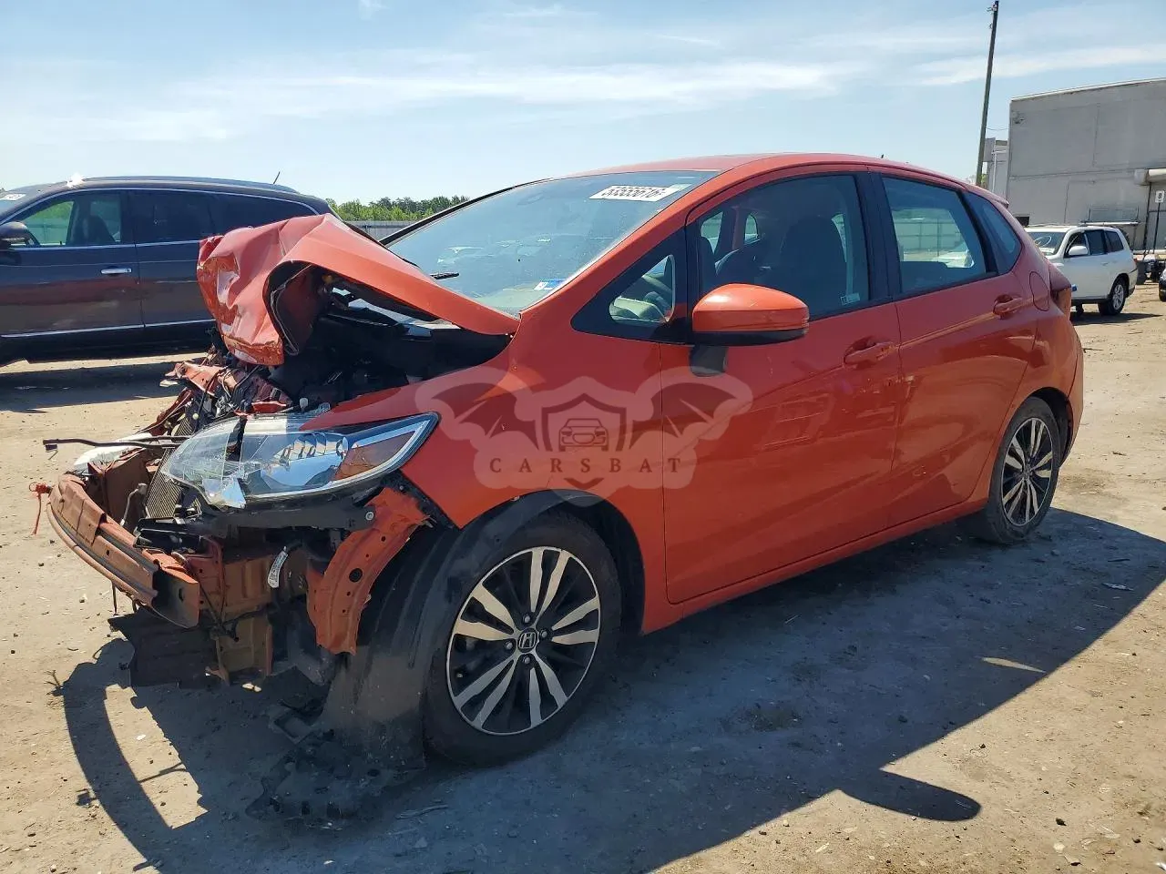 Honda Fit 1.5L 4 2020