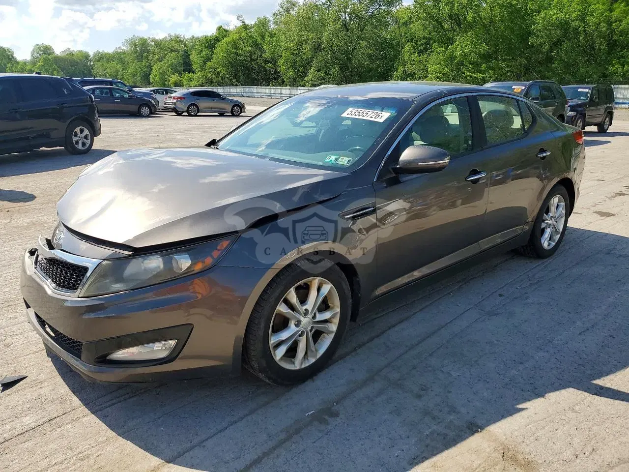 Kia Optima 2.4L 4 2013
