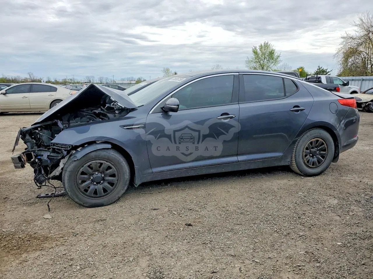 Kia Optima 2.4L 4 2013