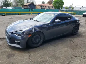 Subaru BRZ 2.0L 4 2013