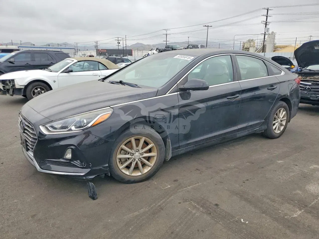 Hyundai Sonata 2.4L 4 2019