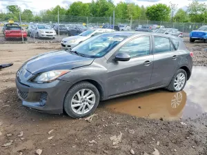 Mazda 3 2.0L 4 2013