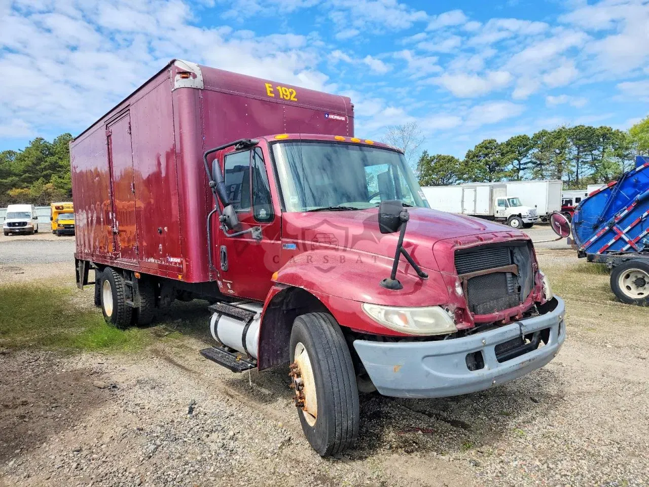 International DuraStar / 4000 7.6L 6 2014