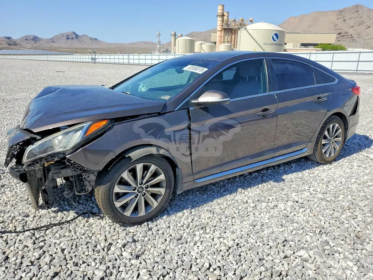Hyundai Sonata 2.4L 4 2015