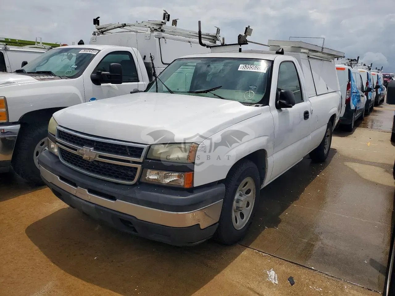 Chevrolet Silverado 1500 4.3L 6 2007