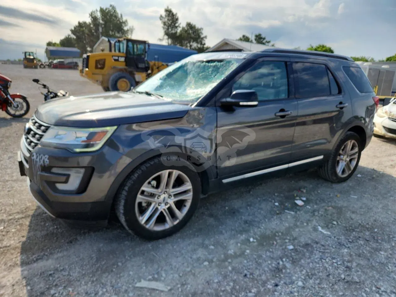 Ford Explorer 3.5L 6 2017
