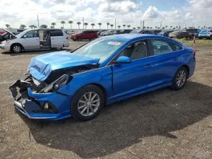Hyundai Sonata 2.4L 4 2019