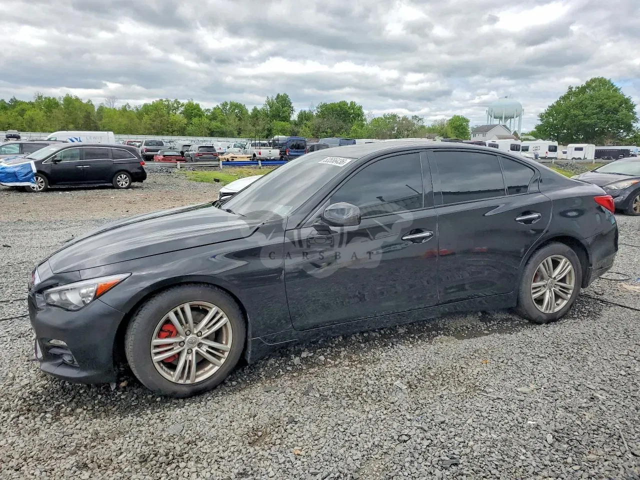 Infiniti Q50 3.7L 6 2015