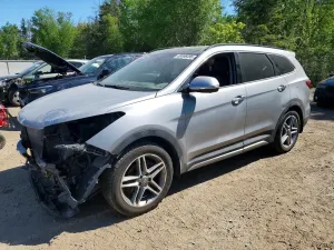 Hyundai Santa Fe 3.3L 6 2017