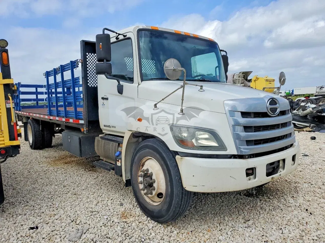 Hino Motors 258 / 268 7.6L 6 2015