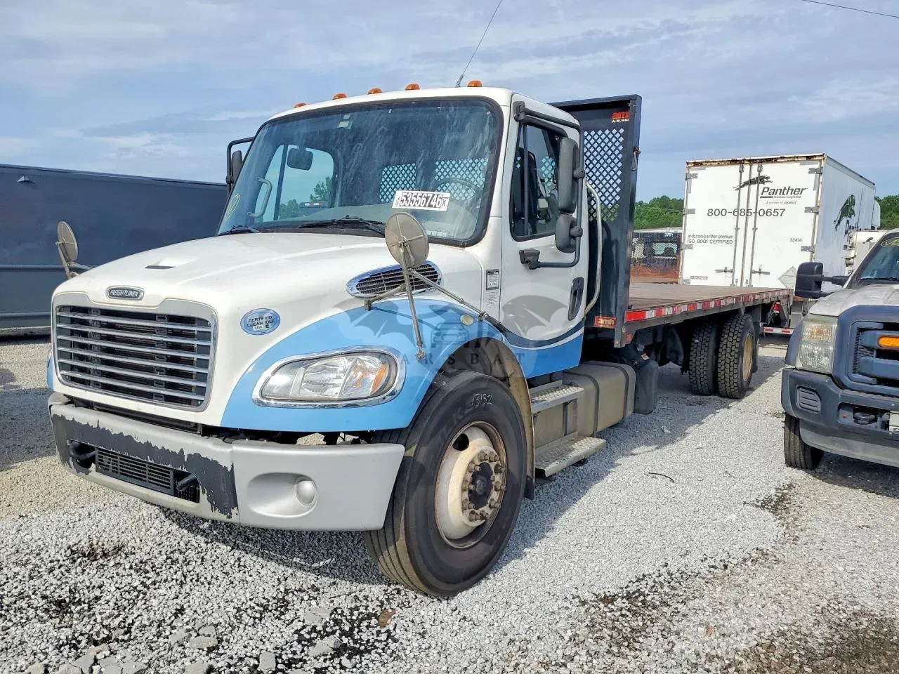 Freightliner Business Class M2 6.7L 6 2018