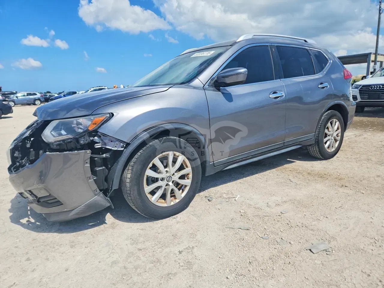 Nissan Rogue 2.5L 4 2017