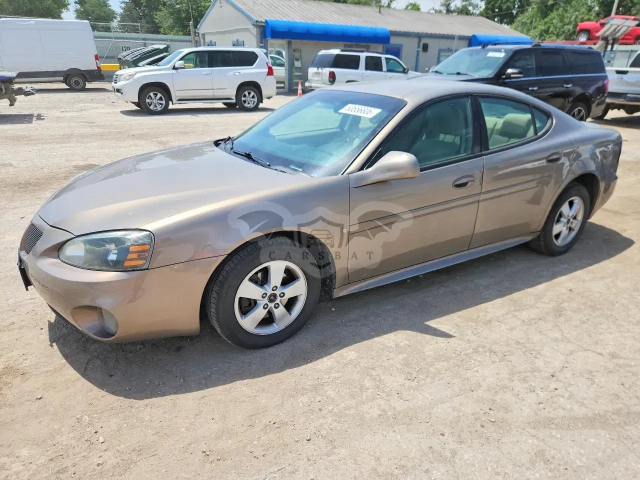 Pontiac Grand Prix 3.8L 6 2006