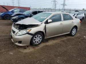 Toyota Corolla 1.8L 4 2009