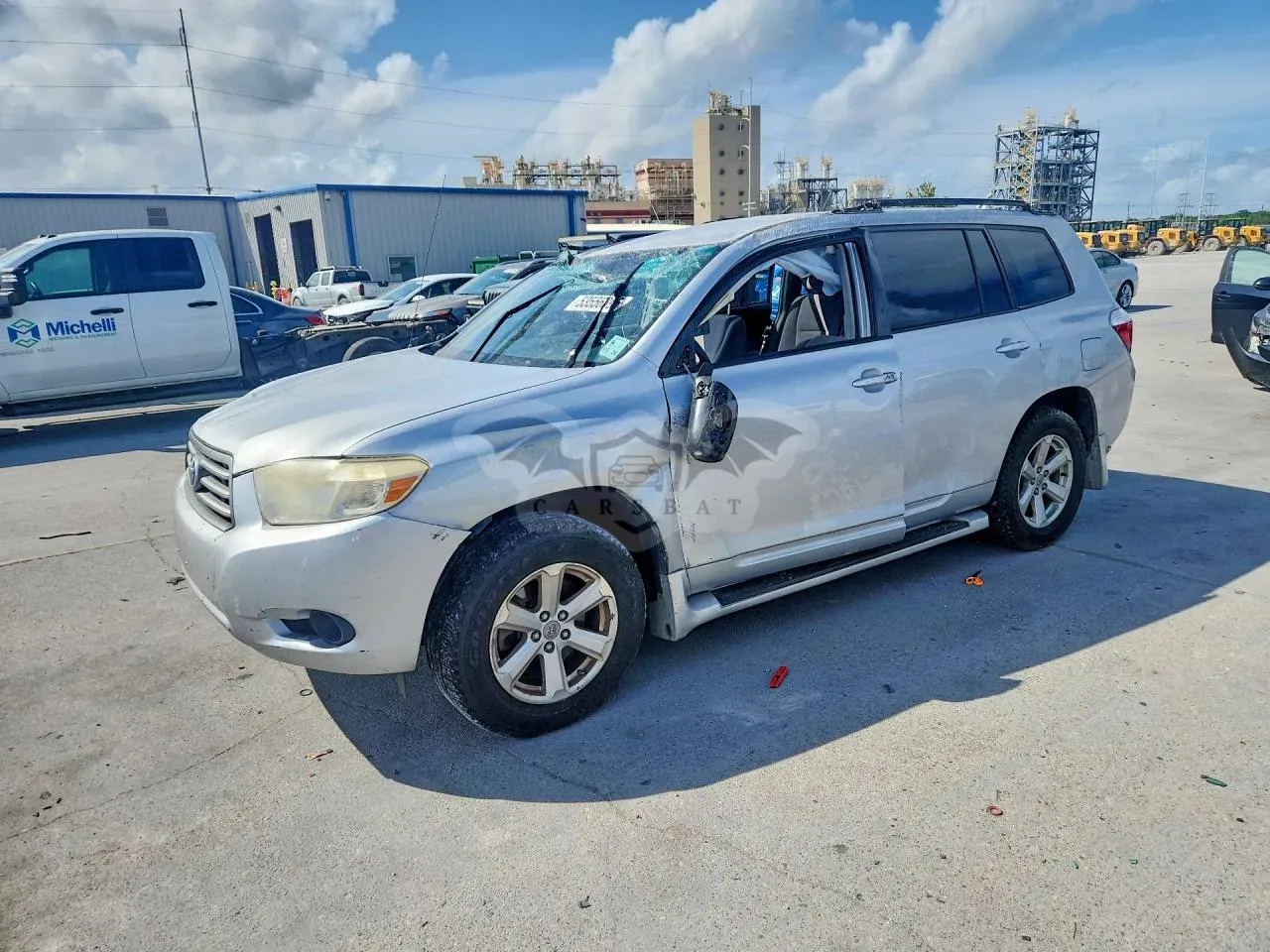 Toyota Highlander 2.7L 4 2009