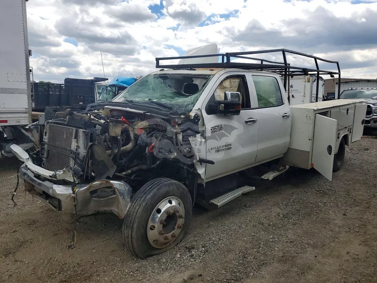 Chevrolet Silverado 4500 / 6500 6.6L 8 2020