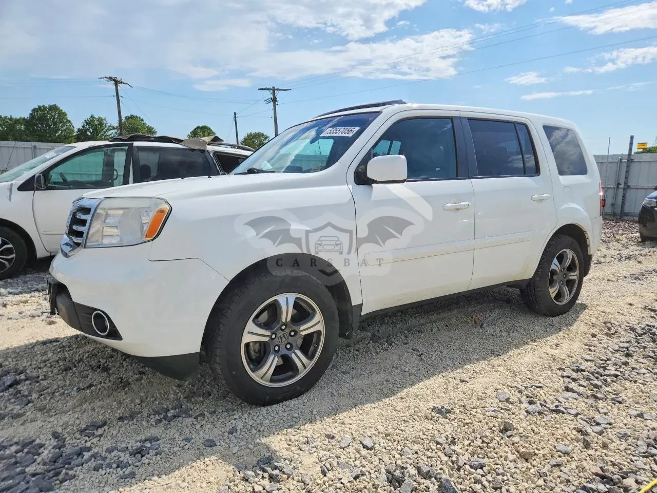 Honda Pilot 3.5L 6 2015
