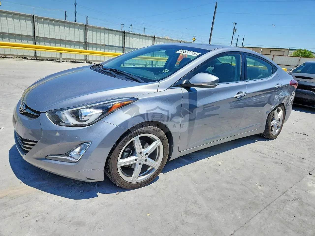 Hyundai Elantra 2.0L 4 2014
